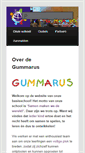 Mobile Screenshot of gummarus.nl