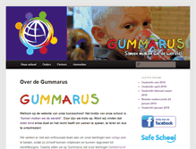 Tablet Screenshot of gummarus.nl